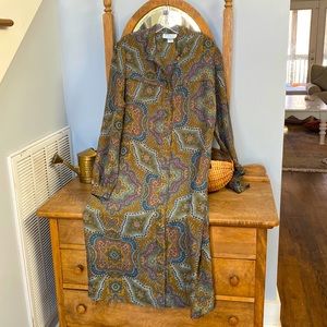 Gorgeous caftan style vintage dress